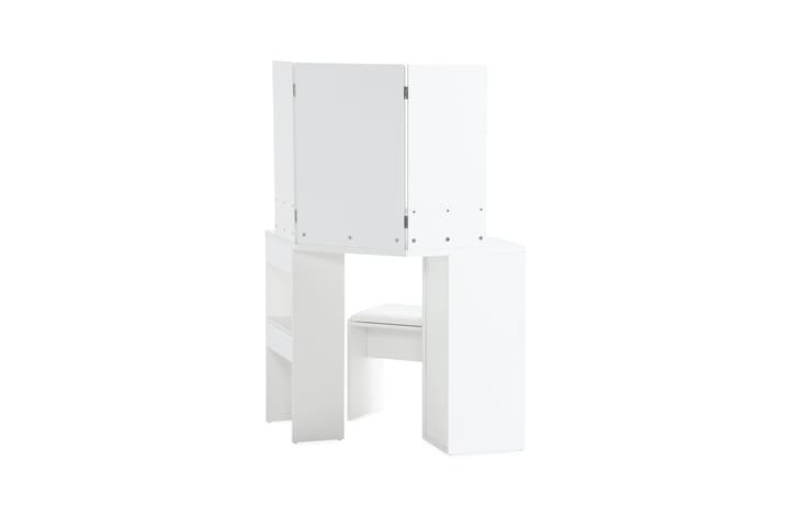 Meikkipöytä Hagsta 114 cm - Valkoinen - Huonekalut - Pöytä & ruokailuryhmä - Meikki- & kampauspöydät