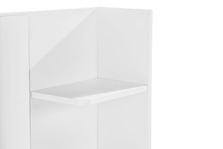 Meikkipöytä Hummelsvik 75 cm - Valkoinen - Huonekalut - Pöytä & ruokailuryhmä - Meikki- & kampauspöydät