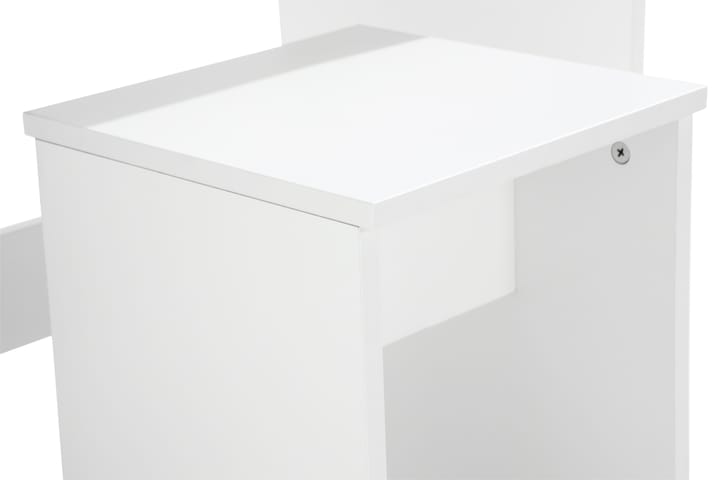 Meikkipöytä Hummelsvik 75 cm - Valkoinen - Huonekalut - Pöytä & ruokailuryhmä - Meikki- & kampauspöydät