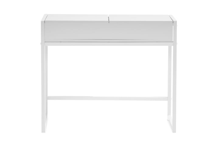 Meikkipöytä Lycke 90 cm - Valkoinen - Huonekalut - Pöytä & ruokailuryhmä - Apupöytä & sivupöytä - Konsolipöytä