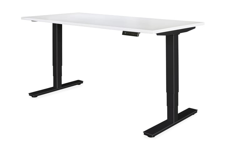 Höj- och Sänkbart Kirjoituspöytä Lightmoor 182 cm - Musta - Huonekalut - Pöytä & ruokailuryhmä - Pöydän tarvikkeet - Pöydän jalusta