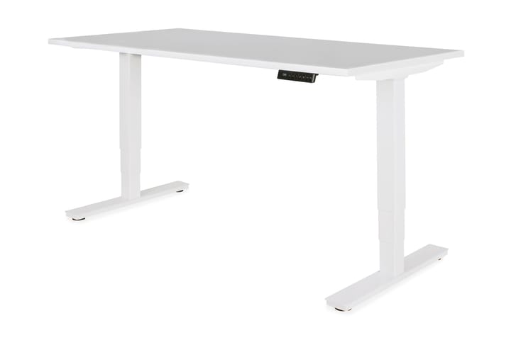 Höj- och Sänkbart Kirjoituspöytä Ozbay 182 cm - Valkoinen - Huonekalut - Pöytä & ruokailuryhmä - Pöydän tarvikkeet - Pöydän jalusta