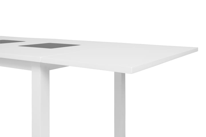 Jatkolevy Octavia 50 cm - Valkoinen - Huonekalut - Pöytä & ruokailuryhmä - Pöydän tarvikkeet - Pöydänjalat & tarvikkeet