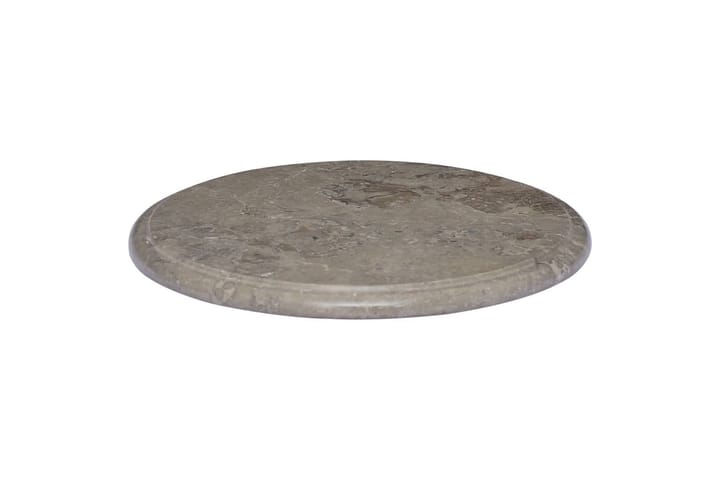 Pöytälevy harmaa 40x2,5 cm marmori - Harmaa - Huonekalut - Pöydät & ruokailuryhmät - Pöydän tarvikkeet - Pöydänjalat & tarvikkeet