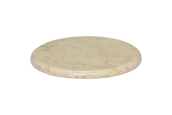 Pöytälevy kerma 40x2,5 cm marmori - Kerma - Huonekalut - Pöytä & ruokailuryhmä - Pöydän tarvikkeet - Pöydänjalat & tarvikkeet