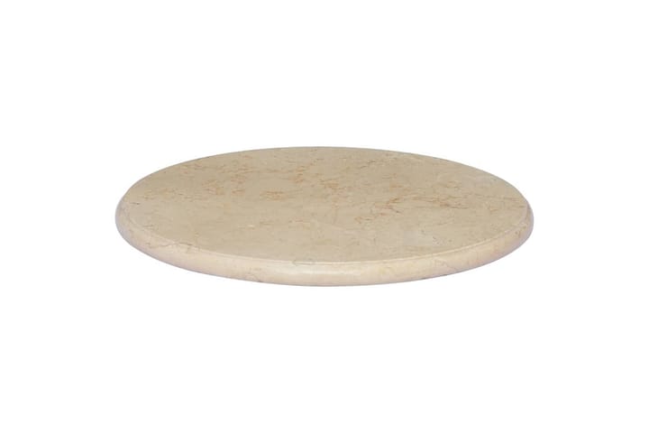 Pöytälevy kerma 50x2,5 cm marmori - Kerma - Huonekalut - Pöytä & ruokailuryhmä - Pöydän tarvikkeet - Pöydänjalat & tarvikkeet
