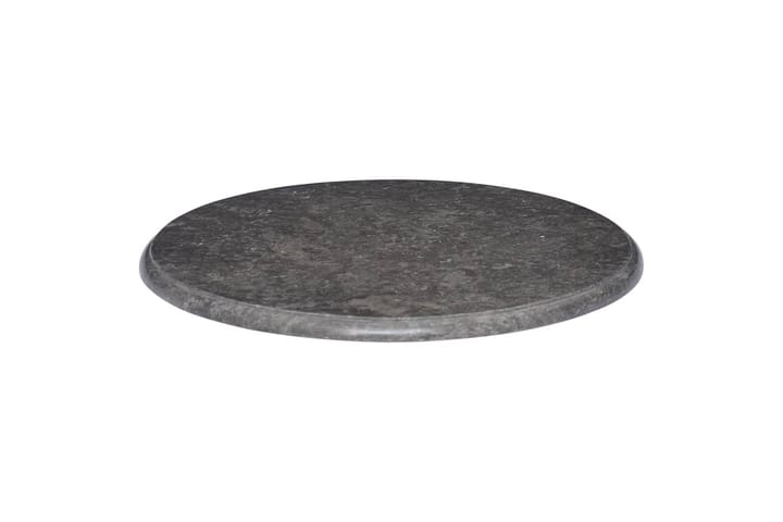 Pöytälevy musta 60x2,5 cm marmori - Musta - Huonekalut - Pöydät & ruokailuryhmät - Pöydän tarvikkeet - Pöydänjalat & tarvikkeet