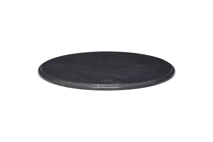 Pöytälevy musta 70x2,5 cm marmori - Musta - Huonekalut - Pöytä & ruokailuryhmä - Pöydän tarvikkeet - Pöydänjalat & tarvikkeet