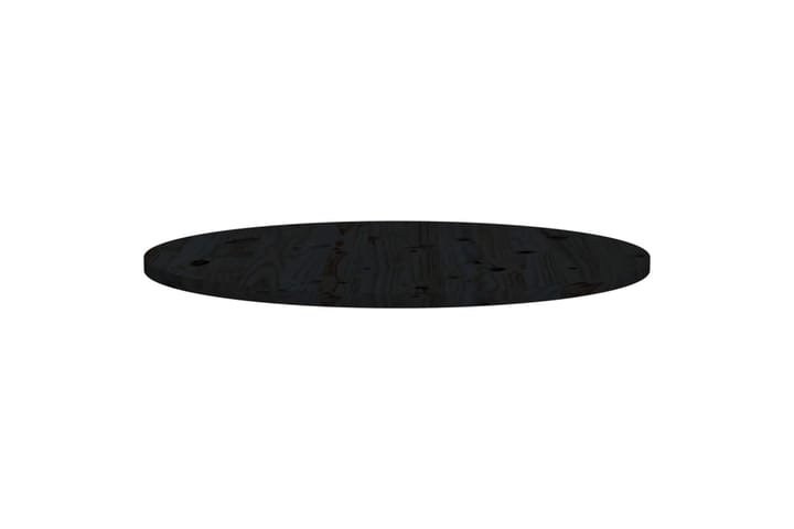 Pöytälevy musta 90x2,5 cm täysi mänty - Musta - Huonekalut - Pöydät & ruokailuryhmät - Pöydän tarvikkeet - Pöydänjalat & tarvikkeet