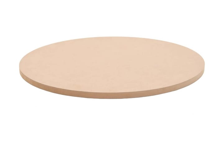 Pöytälevy pyöreä MDF 500x18 mm - Beige - Huonekalut - Pöytä & ruokailuryhmä - Pöydän tarvikkeet - Pöydänjalat & tarvikkeet