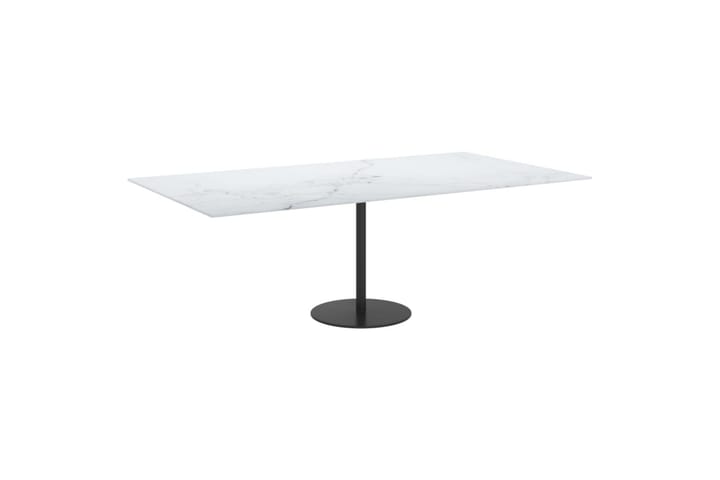 Pöytälevy valkoinen 120x65 cm - Valkoinen - Huonekalut - Pöydät & ruokailuryhmät - Pöydän tarvikkeet - Pöydänjalat & tarvikkeet