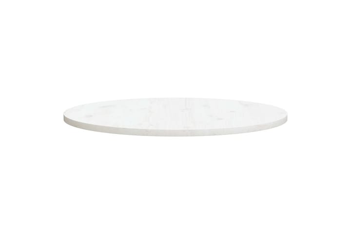 Pöytälevy valkoinen 90x2,5 cm täysi mänty - Valkoinen - Huonekalut - Pöydät & ruokailuryhmät - Pöydän tarvikkeet - Pöydänjalat & tarvikkeet