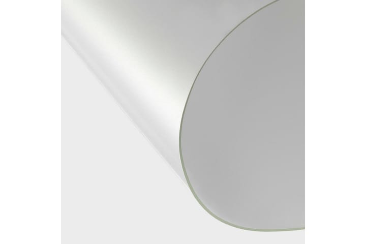Pöytäsuoja läpikuultava 100x90 cm 2 mm PVC - Läpinäkyvä - Huonekalut - Pöytä & ruokailuryhmä - Pöydän tarvikkeet - Pöydänjalat & tarvikkeet