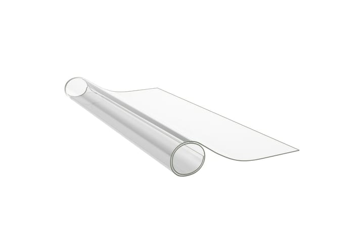 Pöytäsuoja läpikuultava 100x90 cm 2 mm PVC - Läpinäkyvä - Huonekalut - Pöytä & ruokailuryhmä - Pöydän tarvikkeet - Pöydänjalat & tarvikkeet