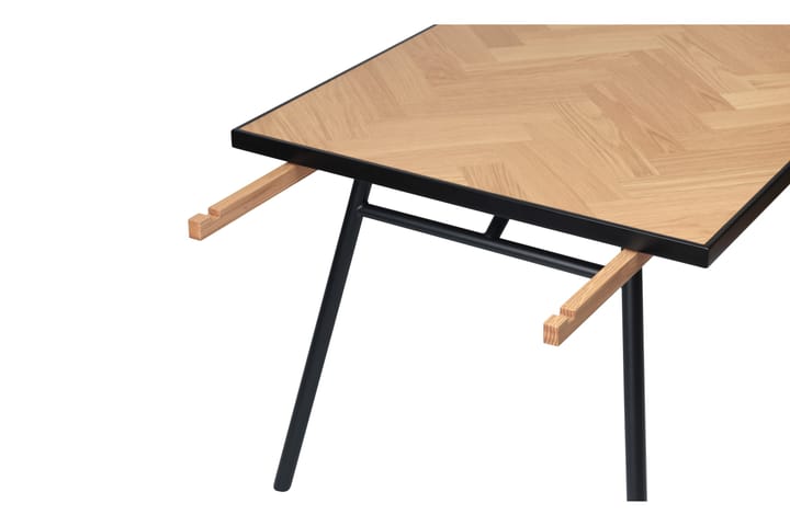 Ruokapöytä Anifield 45x90 cm - Ruskea - Huonekalut - Pöytä & ruokailuryhmä - Pöydän tarvikkeet - Pöydänjalat & tarvikkeet