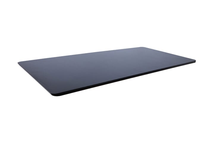 Pöytälevy Ergo 120x60 cm Musta - Huonekalut - Pöytä & ruokailuryhmä - Pöydän tarvikkeet - Pöytälevy