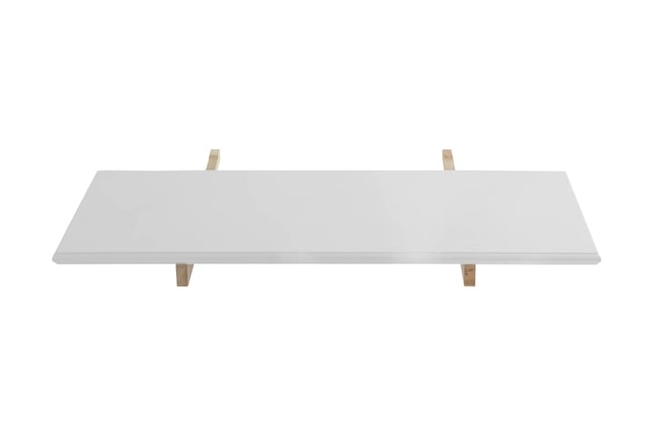 Jatkolevy Hampton 45x110 cm - Valkoinen - Huonekalut - Pöydät - Pöydänjalat & tarvikkeet