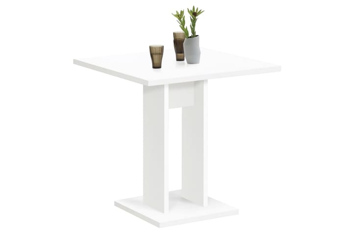 FMD Ruokapöytä 70 cm valkoinen - Huonekalut - Pöytä & ruokailuryhmä - Ruokailuryhmä