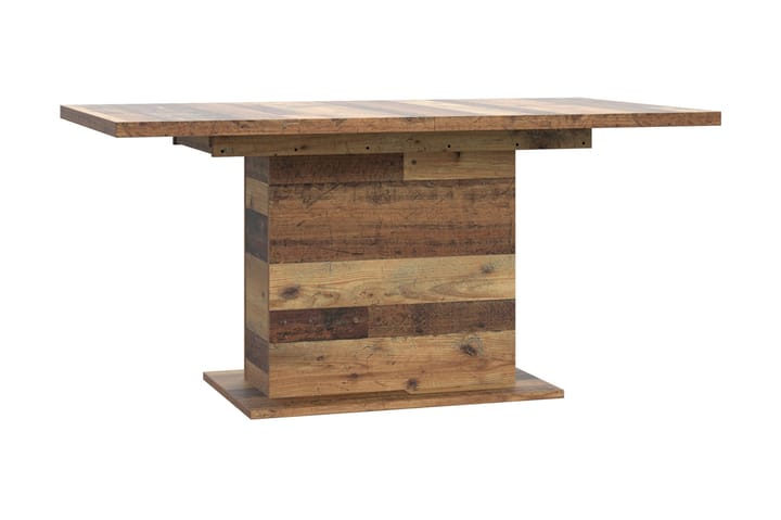 Jatkettava pöytä Energlyn 160 cm - Ruskea - Huonekalut - Pöytä & ruokailuryhmä - Ruokapöydät & keittiön pöydät