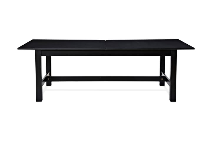 Jatkettava Ruokapöytä Emmie 240 cm - Musta - Huonekalut - Pöytä & ruokailuryhmä - Ruokapöydät & keittiön pöydät