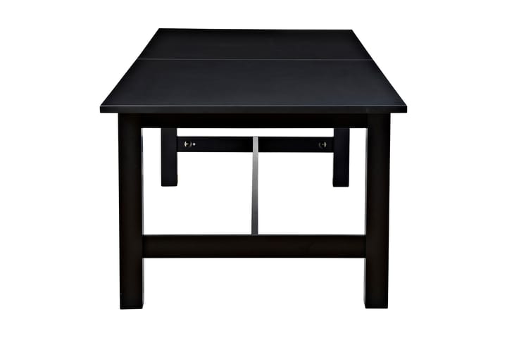 Jatkettava Ruokapöytä Emmie 240 cm - Musta - Huonekalut - Pöydät & ruokailuryhmät - Ruokapöydät & keittiön pöydät