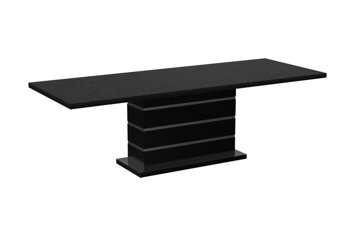 Jatkettava Ruokapöytä Griffith 200/240 cm - Musta - Huonekalut - Pöytä & ruokailuryhmä - Ruokapöydät & keittiön pöydät