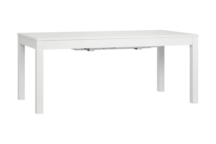 Kokoontaitettava Ruokapöytä Simple Valkoinen - VOX - Huonekalut - Pöytä & ruokailuryhmä - Työpöytä - Kirjoituspöytä
