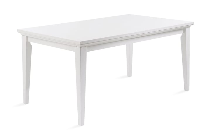 Pöytä Anjou Jatkettava 180 cm - Valkoinen - Huonekalut - Pöydät & ruokailuryhmät - Ruokapöydät & keittiön pöydät