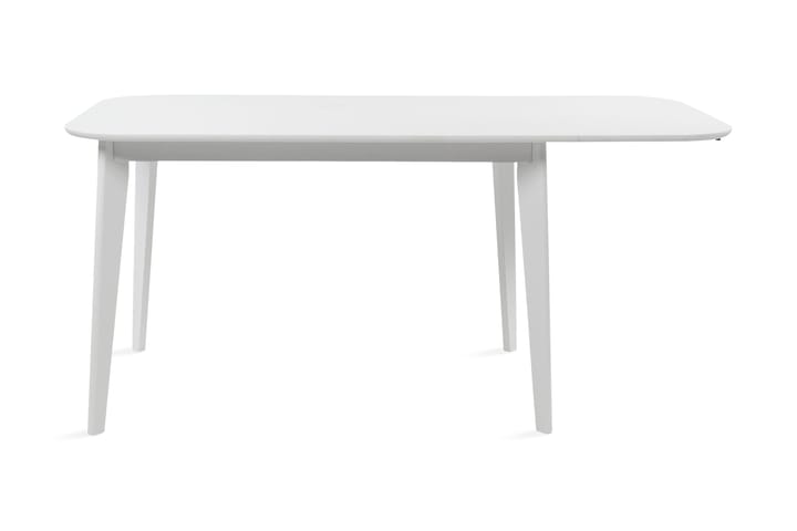 Pöytä Frenda Jatkettava 120 cm - Valkoinen - Huonekalut - Pöydät & ruokailuryhmät - Ruokapöydät & keittiön pöydät