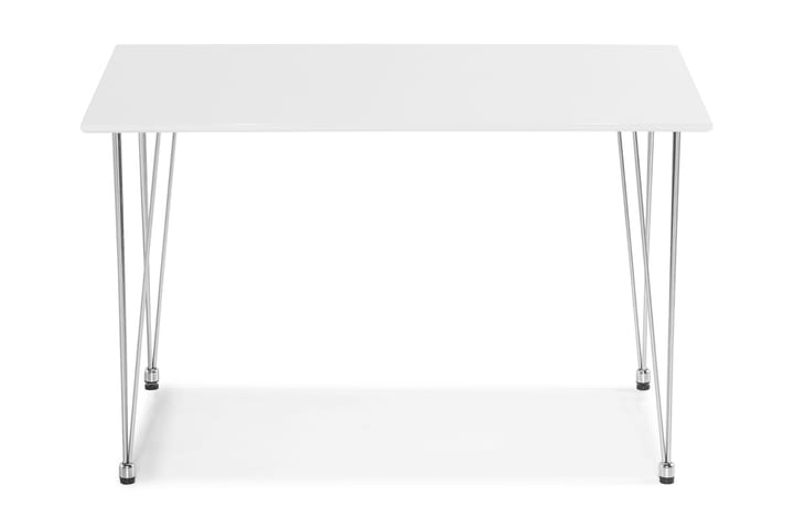 Pöytä Kranstull 120 cm - Valkoinen - Huonekalut - Pöydät & ruokailuryhmät - Ruokapöydät & keittiön pöydät
