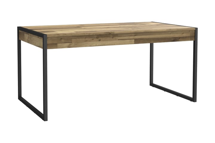 Pöytä Lodmoor 166 cm - Ruskea - Huonekalut - Pöytä & ruokailuryhmä - Ruokapöydät & keittiön pöydät