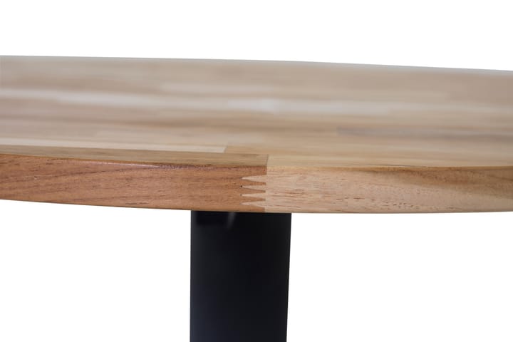 Pöytä Niccole 140 cm Pyöreä - Huonekalut - Pöytä & ruokailuryhmä - Ruokapöydät & keittiön pöydät