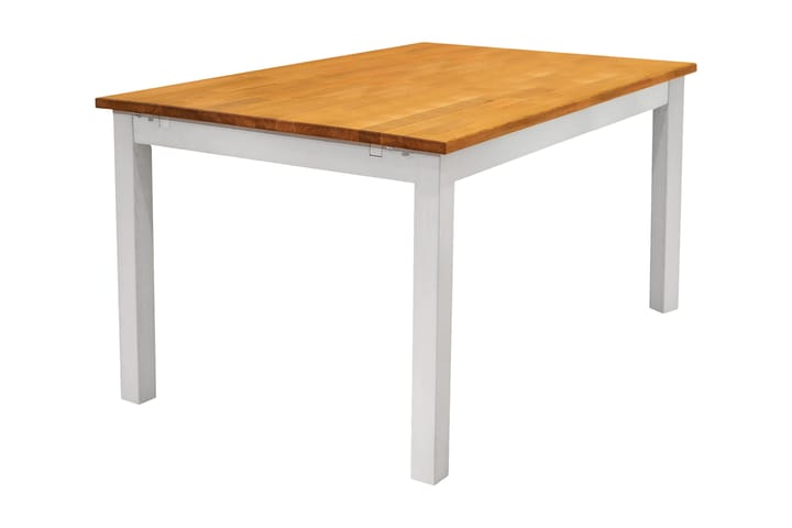 Pöytä Shannon 140 cm - Puu/Valkoinen - Huonekalut - Pöydät & ruokailuryhmät - Ruokapöydät & keittiön pöydät