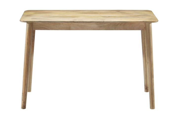 Ruokapöytä 115x60x76 cm mangopuu - Ruskea - Huonekalut - Pöydät & ruokailuryhmät - Ruokapöydät & keittiön pöydät