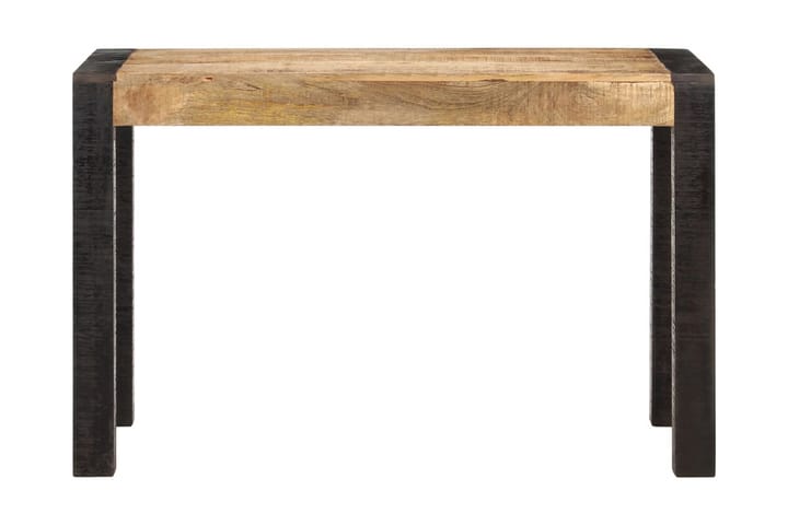 Ruokapöytä 120x60x76 cm täysi karkea mangopuu - Ruskea - Huonekalut - Pöydät & ruokailuryhmät - Ruokapöydät & keittiön pöydät