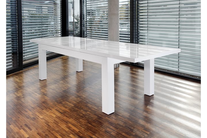 Ruokapöytä 120X80 cm Valkoinen - Huonekalut - Pöytä & ruokailuryhmä - Ruokapöydät & keittiön pöydät