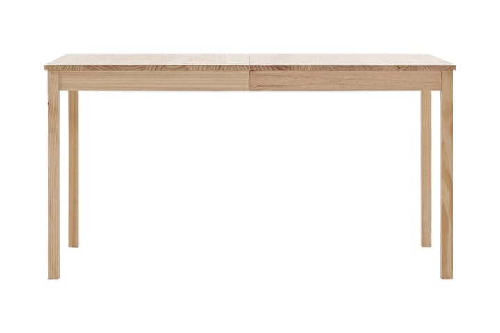 Ruokapöytä 140x70x73 cm mänty - Ruskea - Huonekalut - Pöytä & ruokailuryhmä - Ruokapöydät & keittiön pöydät