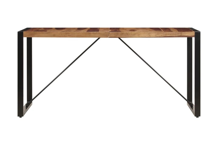 Ruokapöytä 140x70x75 cm seesampuu - Ruskea - Huonekalut - Pöydät & ruokailuryhmät - Ruokapöydät & keittiön pöydät