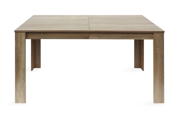 Ruokapöytä 140x80x75 cm Tammi - Ruskea - Huonekalut - Pöydät & ruokailuryhmät - Ruokapöydät & keittiön pöydät