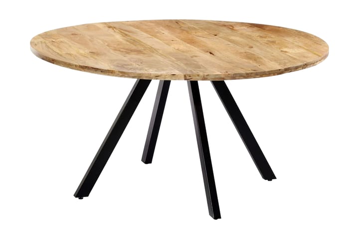 Ruokapöytä 150x73 cm mangopuu - Ruskea - Huonekalut - Pöytä & ruokailuryhmä - Ruokapöydät & keittiön pöydät