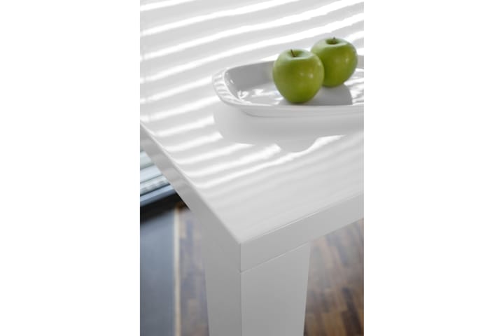 Ruokapöytä 180x90x76 cm Valkoinen - Valkoinen - Huonekalut - Pöytä & ruokailuryhmä - Ruokapöydät & keittiön pöydät