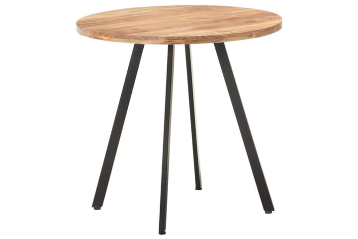 Ruokapöytä 80 cm täysi akaasiapuu - Ruskea - Huonekalut - Pöytä & ruokailuryhmä - Ruokapöydät & keittiön pöydät