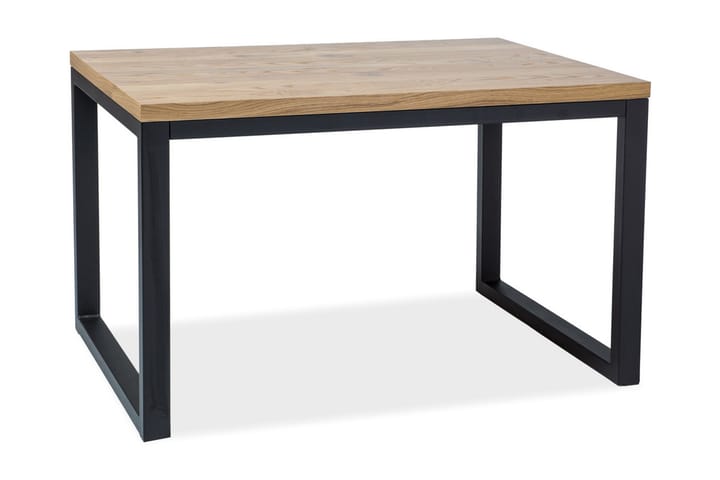 Ruokapöytä Amasia 180 cm - Musta - Huonekalut - Pöydät & ruokailuryhmät - Ruokapöydät & keittiön pöydät