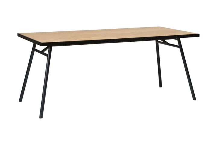 Ruokapöytä Anifield 90x180 cm - Ruskea - Huonekalut - Pöytä & ruokailuryhmä - Ruokapöydät & keittiön pöydät