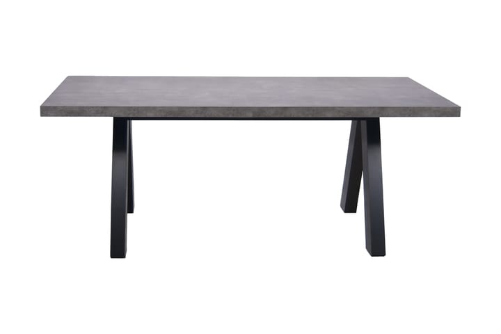 Ruokapöytä Apex 200 cm - Betoni - Huonekalut - Pöydät & ruokailuryhmät - Ruokapöydät & keittiön pöydät