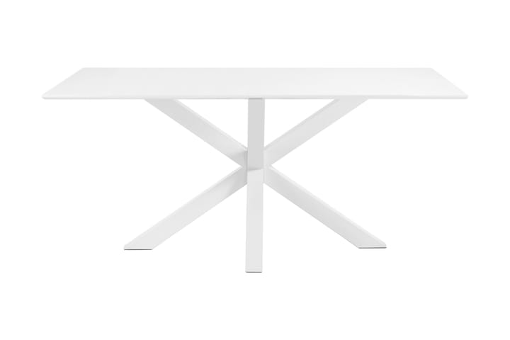 Ruokapöytä Arya 77 cm - Valkoinen - Huonekalut - Pöytä & ruokailuryhmä - Ruokapöydät & keittiön pöydät