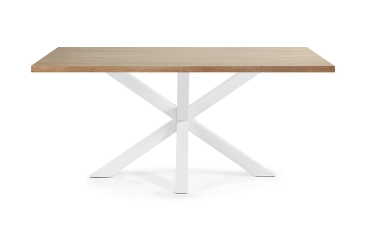 Ruokapöytä Arya 78 cm - Puu/Valkoinen - Huonekalut - Pöytä & ruokailuryhmä - Ruokapöydät & keittiön pöydät