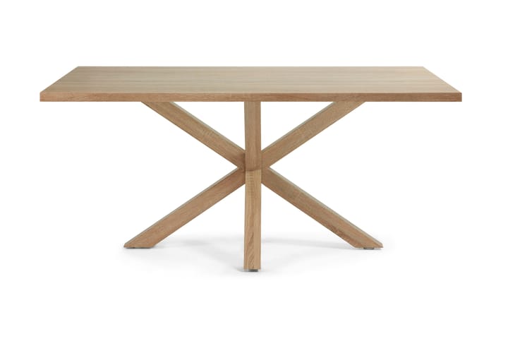 Ruokapöytä Atya 180 cm - Beige - Huonekalut - Pöytä & ruokailuryhmä - Ruokapöydät & keittiön pöydät