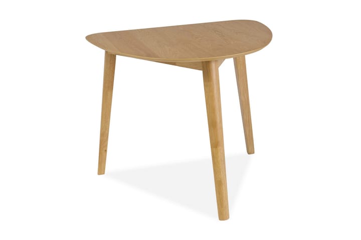 Ruokapöytä Autney 90 cm - Luonnonväri - Huonekalut - Pöytä & ruokailuryhmä - Ruokapöydät & keittiön pöydät