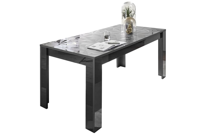Ruokapöytä Ayaka 180 cm - Harmaa - Huonekalut - Pöydät & ruokailuryhmät - Ruokapöydät & keittiön pöydät
